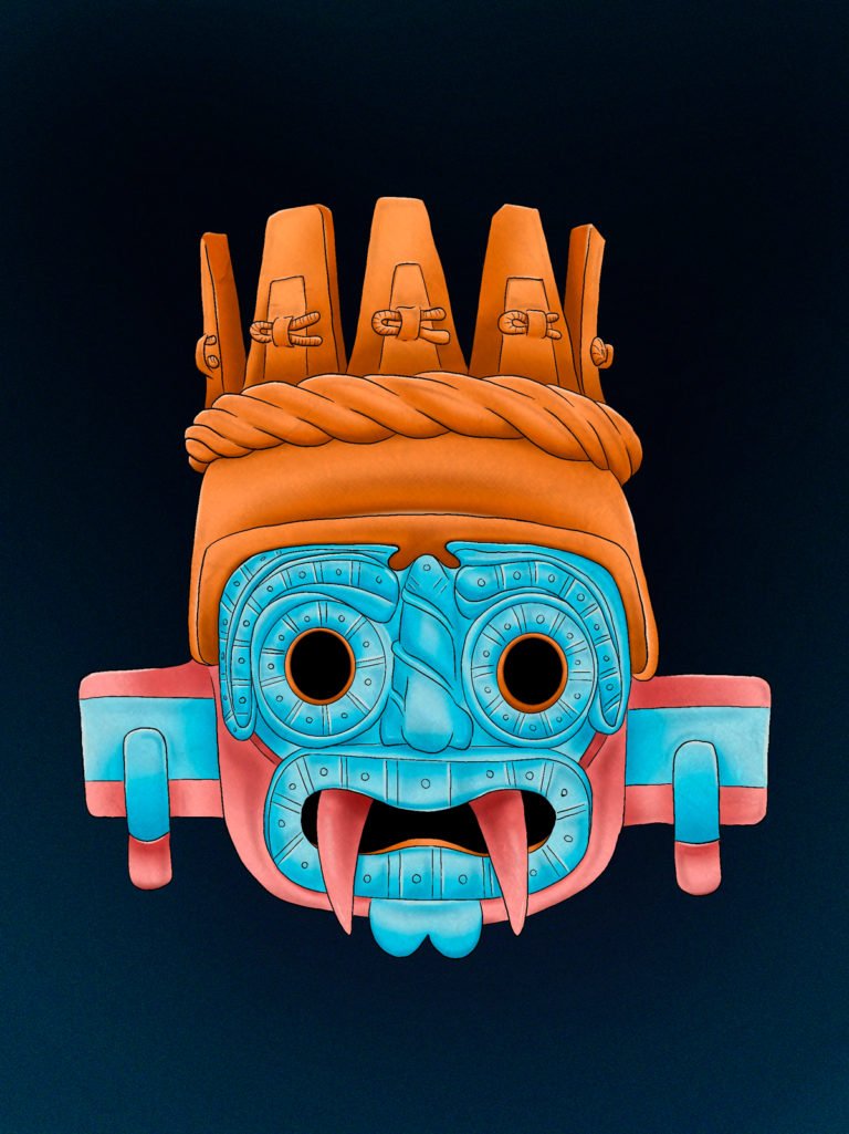 DAVID_CALVACHI_Tlaloc_dios_de_tormenta